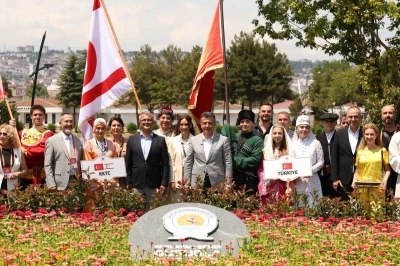 12 &uuml;lkenin halk dansları ekipleri Samsun&rsquo;da

