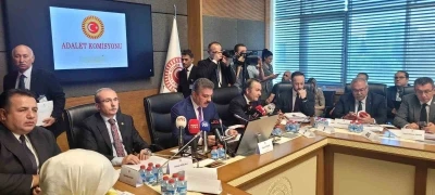 12. Yargı Paketi Adalet Komisyonu&rsquo;nda
