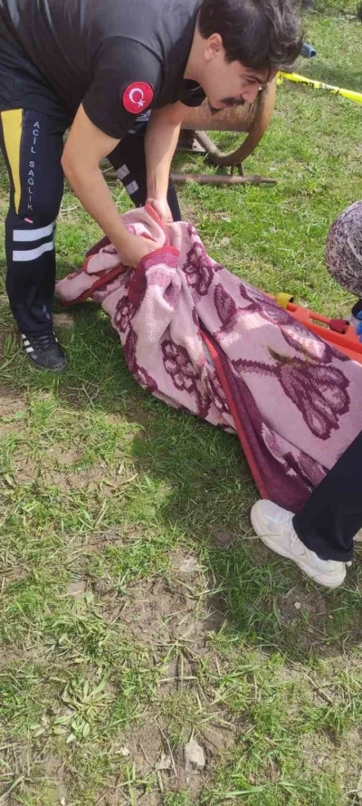 12 yaşındaki &ccedil;ocuk derede boğularak hayatını kaybetti
