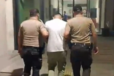 12 yıl hapis cezasıyla geziyordu, polise takıldı
