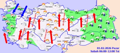 13 ilde sarı ve turuncu alarm! Meteoroloji il il uyardı: &Ccedil;ok kuvvetli geliyor