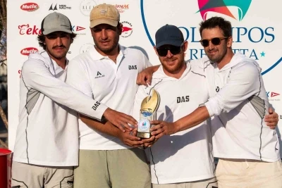 13. TAYK-Eker Olympos Regatta’da, J70 Match Race yarışları tamamlandı
