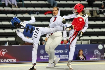 13. Uluslararası T&uuml;rkiye A&ccedil;ık Taekwondo Turnuvası&rsquo;nda 3. g&uuml;n geride kaldı
