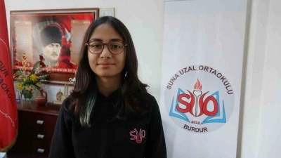 13 yaşındaki Defne G&uuml;ler Amerikan Matematik Olimpiyatları&rsquo;nda altın madalya kazandı

