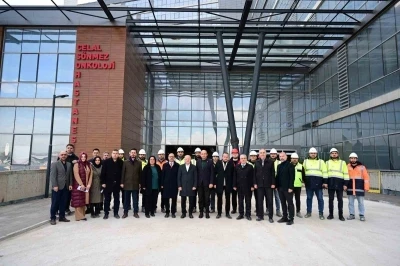 1315 yataklı Ali Osman S&ouml;nmez Devlet Hastanesi hizmete a&ccedil;ılmaya hazırlanıyor
