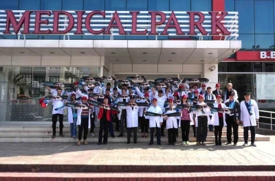 14 Mart&rsquo;ta hekimlere anlamlı teşekk&uuml;r
