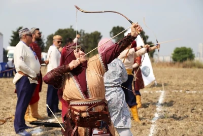 14. Uluslararası Fetih Kupası Geleneksel Ok&ccedil;uluk Menzil Atışları bug&uuml;n başladı

