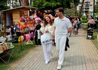 14&rsquo;&uuml;nc&uuml; Uluslararası Portakal &Ccedil;i&ccedil;eği Karnavalı başladı
