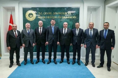 140 bin metrekarelik mesire alanının tapusu Sungurlu Belediyesi&rsquo;ne devredildi
