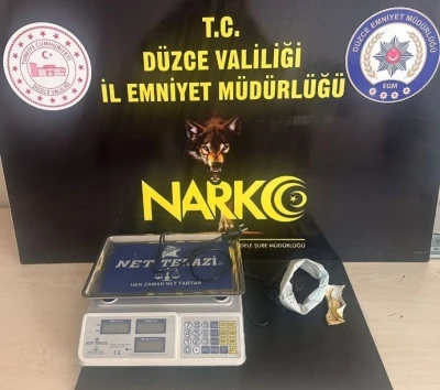 140 gram uyuşturucu ele ge&ccedil;irildi, 1 kişi tutuklandı
