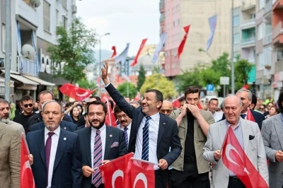 15 Mayıs Milli M&uuml;cadele G&uuml;n&uuml; coşkuyla kutlandı
