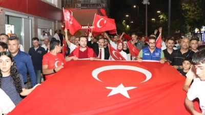 15 Temmuz Coşkusu Yaşanacak
