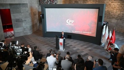 15 Temmuz Derneği Başkanı Turun&ccedil;'tan 10. yıl d&ouml;n&uuml;m&uuml;nde birlik ve beraberlik vurgusu!