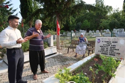 15 Temmuz gazisi Konuralp: "Şehit ailelerinin acısı 10 yıl ge&ccedil;se de ilk g&uuml;nk&uuml; gibi taze"
