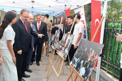 15 Temmuz Ruhu Sergide Yaşatılıyor