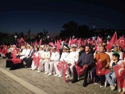 15 Temmuz&rsquo;un 10&rsquo;uncu yılı Beykoz&rsquo;da vefa ve  milli birlik ruhuyla idrak edildi
