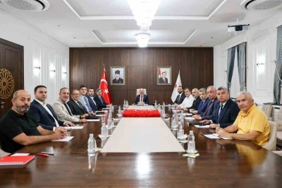 15 Temmuz&rsquo;un 10. yılı &ouml;ncesi Aydın&rsquo;da hazırlık toplantısı ger&ccedil;ekleştildi
