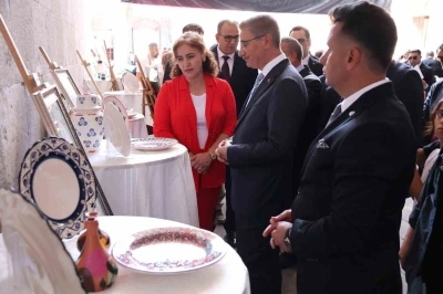 15 Temmuz&rsquo;un ruhu sanatla yaşatıldı: 200 eser sergilendi
