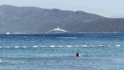 150 milyon dolarlık y&uuml;zen saray Bodrum&rsquo;da
