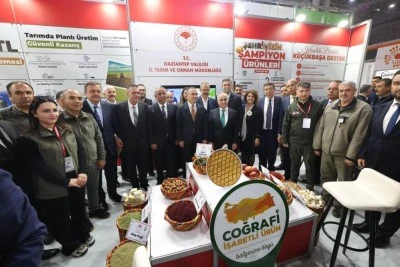 16. GAPTARIM Fuarı, sekt&ouml;r&uuml; Gaziantep&rsquo;te buluşturdu