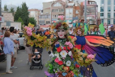 16. Kırklareli Yayla Bolluk, Bereket, Hasat ve Bağbozumu Şenlikleri başladı
