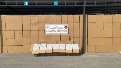 16 milyon 400 bin ka&ccedil;ak makaron ele ge&ccedil;irildi
