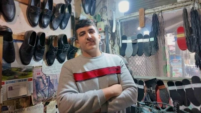 16 yaşında dükkanı devraldı, 3 buçuk metrekarede dede mesleğini sürdürüyor
