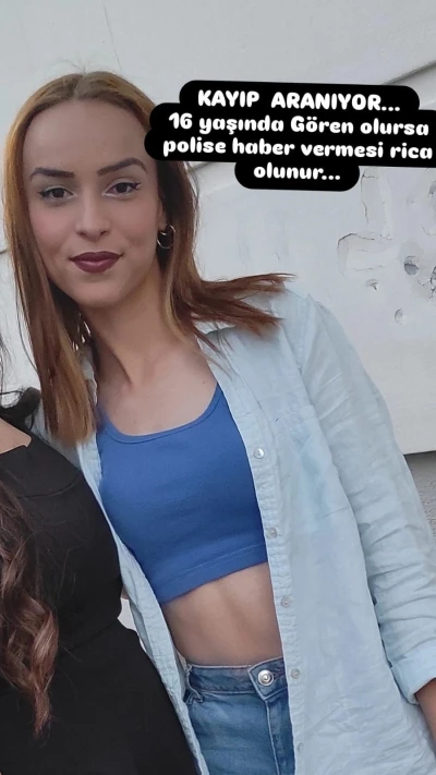 16 yaşındaki Bennur’dan 2 gündür haber alınamıyor
