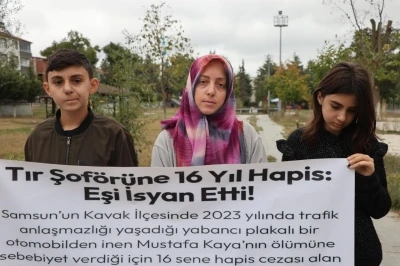 16 yıl hapis alan tır şoförünün eşi: &quot;Adalet istiyorum&quot;
