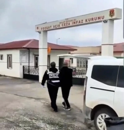 16 yıl kesinleşmiş hapis cezası ile aranan firari h&uuml;k&uuml;ml&uuml; yakalandı
