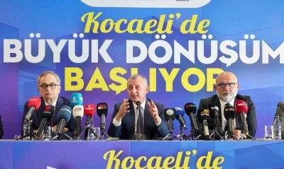 17 Ağustos depremini yaşayan Kocaeli’de büyük kentsel dönüşüm başlıyor
