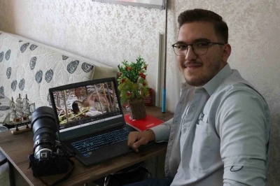 17 yaşındaki öğrenciden Türkiye’de bir ilk: Bahri kuşu belgeseli
