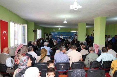 17. mahalle buluşması Ulus’ta gerçekleştirildi