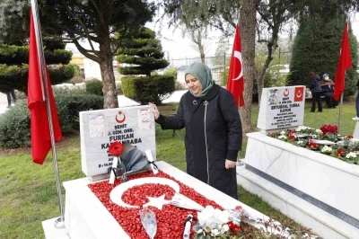18 Mart &Ccedil;anakkale Zaferi&rsquo;nin 111. yılında D&uuml;zce&rsquo;de şehitler anıldı
