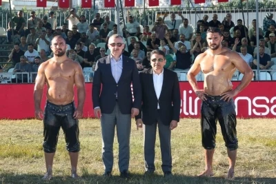 18. Sekapark Altınkemer Yağlı G&uuml;reşleri&rsquo;nde başpehlivan Feyzullah Akt&uuml;rk oldu
