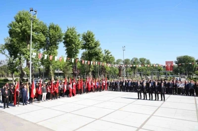 19 Mayıs, İneg&ouml;l&rsquo;de coşkuyla kutlandı
