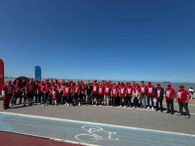 19 Mayıs ruhu Samsun&rsquo;da sporla yaşatıldı
