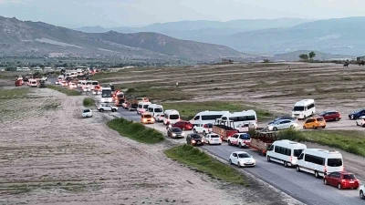 19 Mayıs&rsquo;ta Kapadokya semaları sessiz kaldı
