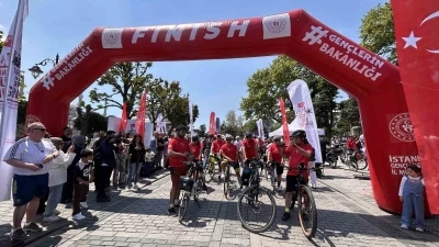 19 Mayıs&rsquo;ta Sultanahmet&rsquo;ten Dolmabah&ccedil;e&rsquo;ye pedal &ccedil;evirdiler
