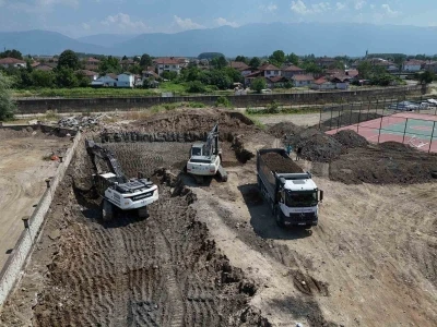 19 Mayıs&rsquo;ta temel kazıları başladı
