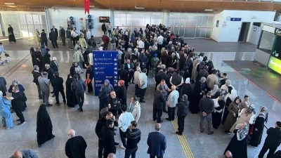 193 kişilik ilk hacı kafilesi Erzincan&rsquo;a d&ouml;nd&uuml;
