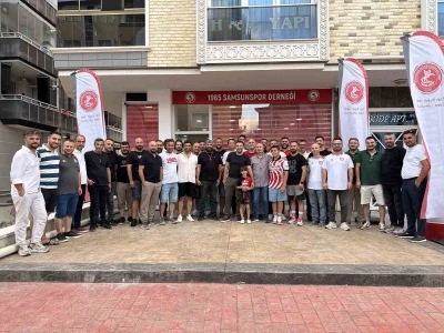 1965 Samsunspor Derneği&rsquo;nde yeni d&ouml;nem
