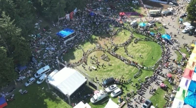 2 bin rakımlı festivalde horon coşkusu
