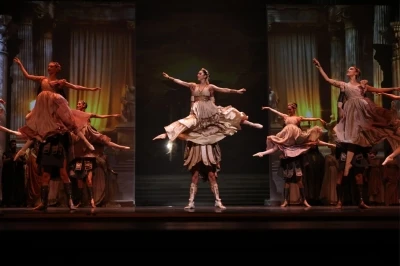 2. Denizli Opera ve Bale G&uuml;nleri Troya ile başladı
