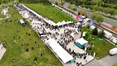 2. Geleneksel Havacılık Festivali ger&ccedil;ekleştirildi
