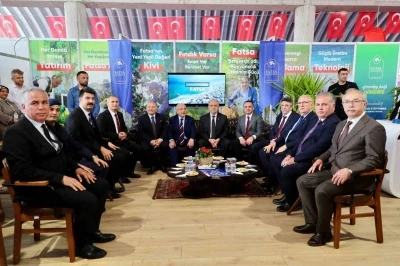 2. Karadeniz Ordu Tarım, Hayvancılık ve Fındık Fuarı a&ccedil;ıldı
