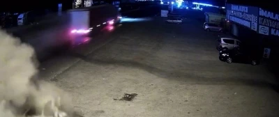2 kişinin öldüğü kaza güvenlik kamerasında
