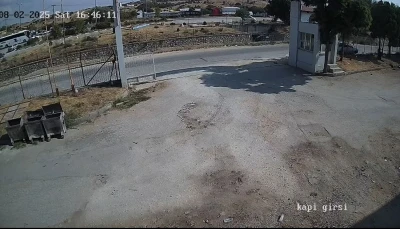 2 kişinin öldüğü kazanın görüntüleri ortaya çıktı
