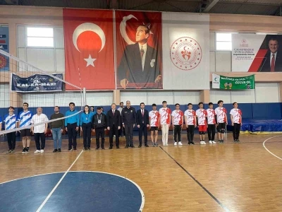 2. K&uuml;me Voleybol M&uuml;sabakaları tamamlandı
