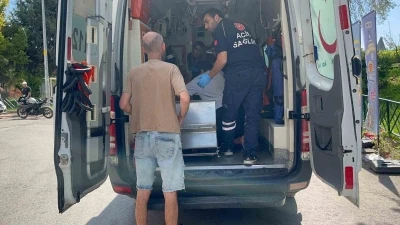 2’nci kattan market tentesine düşen kadının yakınları esnafa küfürler yağdırdı
